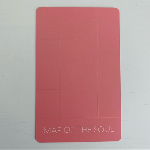 BTS Yoongi Suga Photocard Persona Map of the Soul Version 2 - Picture 3 of 5